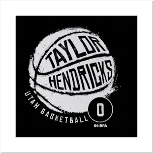 Taylor Hendricks Utah Basketball Posters and Art